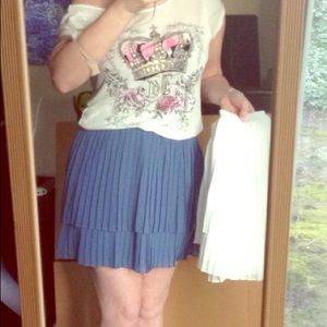 NWOT BOGO FINAL $❗Beautiful Spring Pleated Skirts